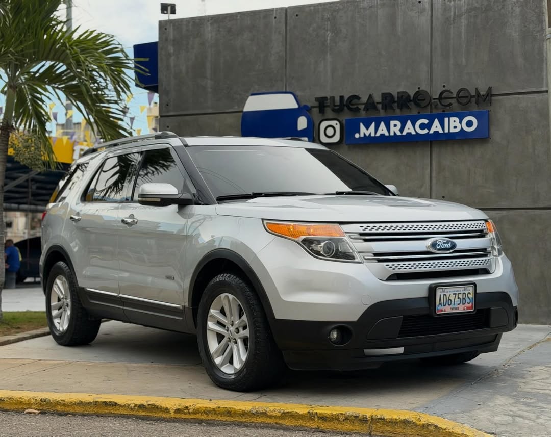 Ford Explorer Limited 2012