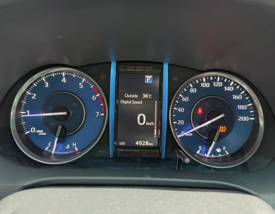 Toyota Fortuner 2.7 2024