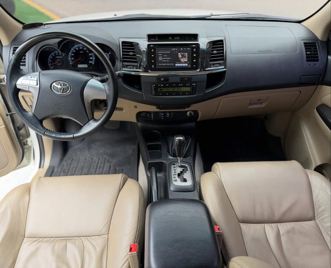 Toyota Fortuner 2018