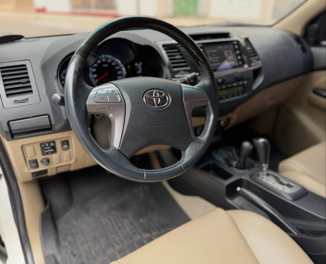 Toyota Fortuner 2018