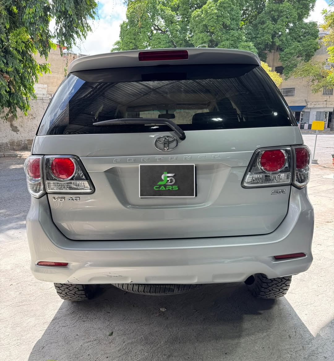 Toyota Fortuner Nacional 2018