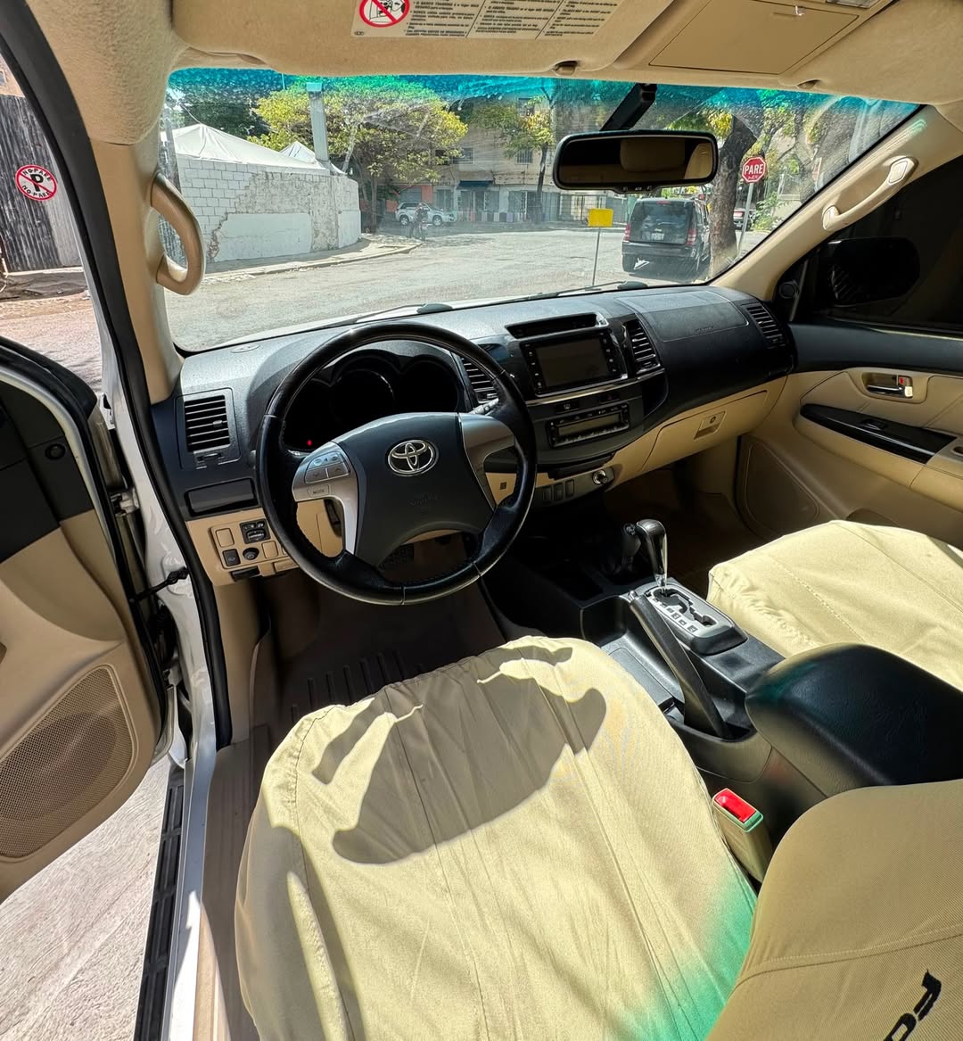 Toyota Fortuner Nacional 2018