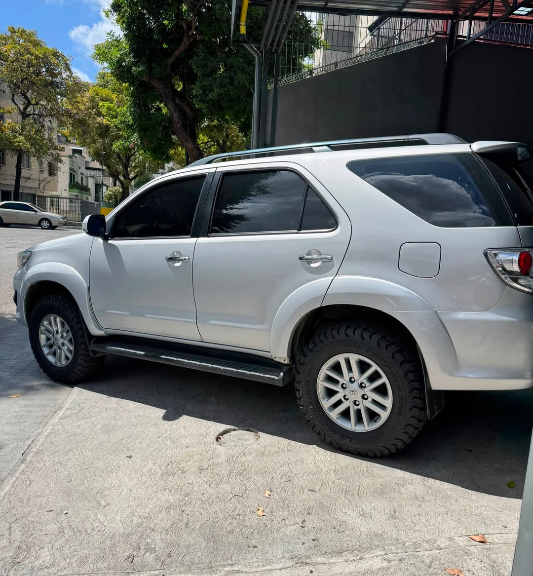 Toyota Fortuner Nacional 2018