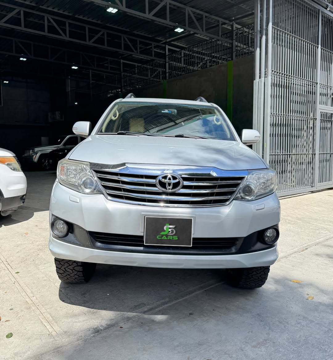 Toyota Fortuner Nacional 2018