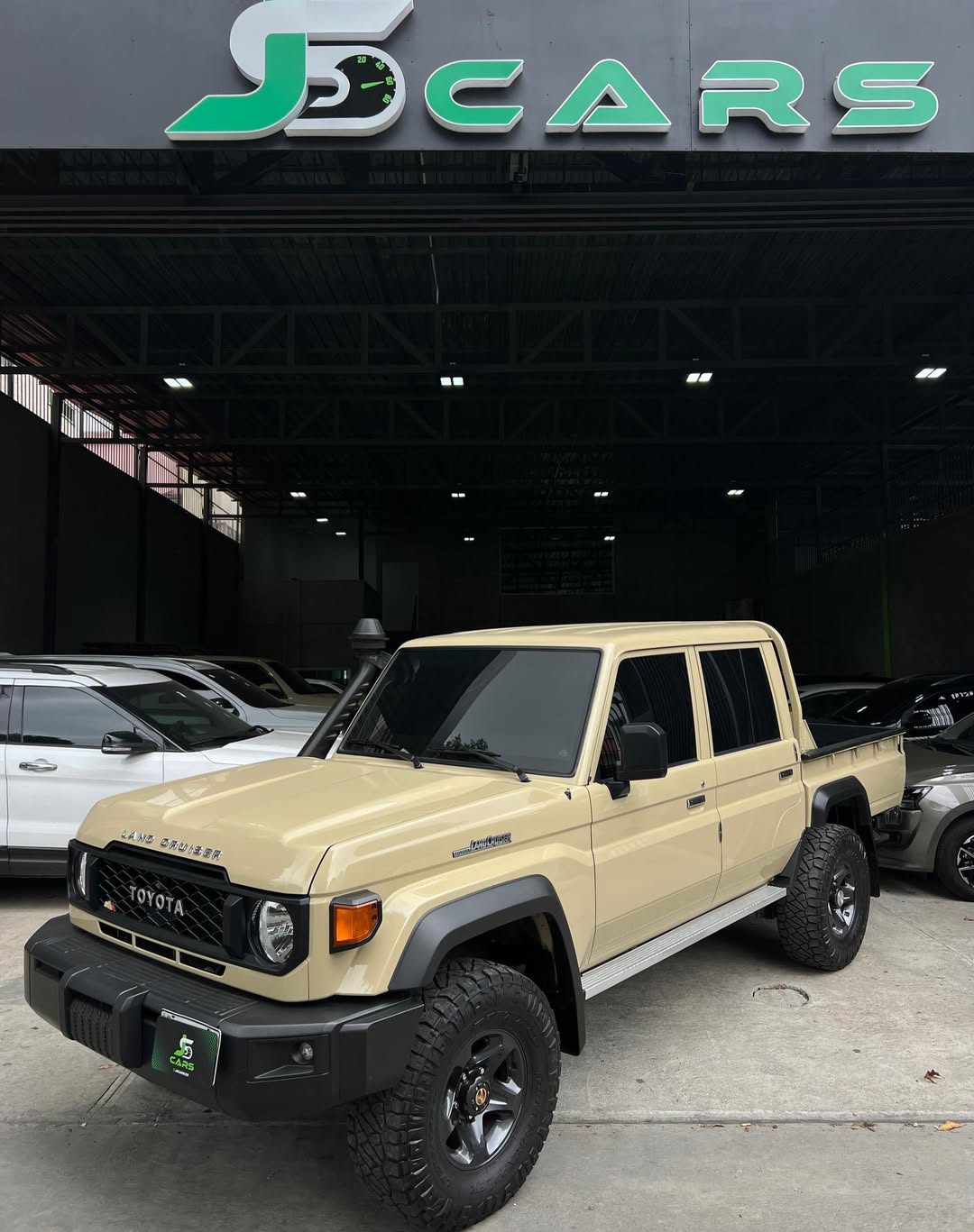 Toyota Lc 79 2024