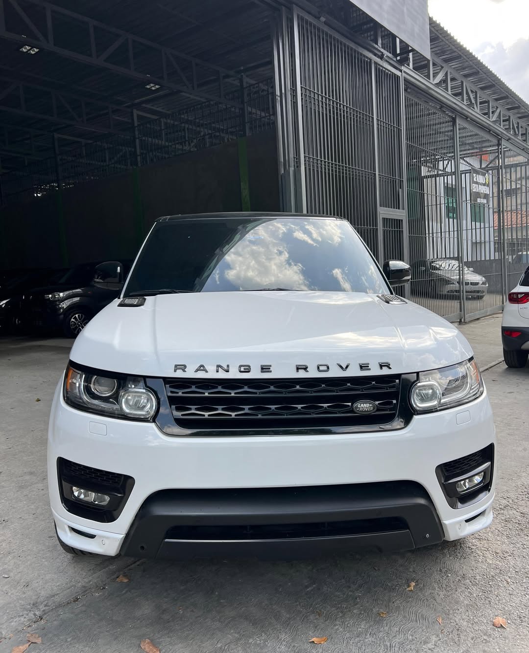 Land Rover Sport 2014