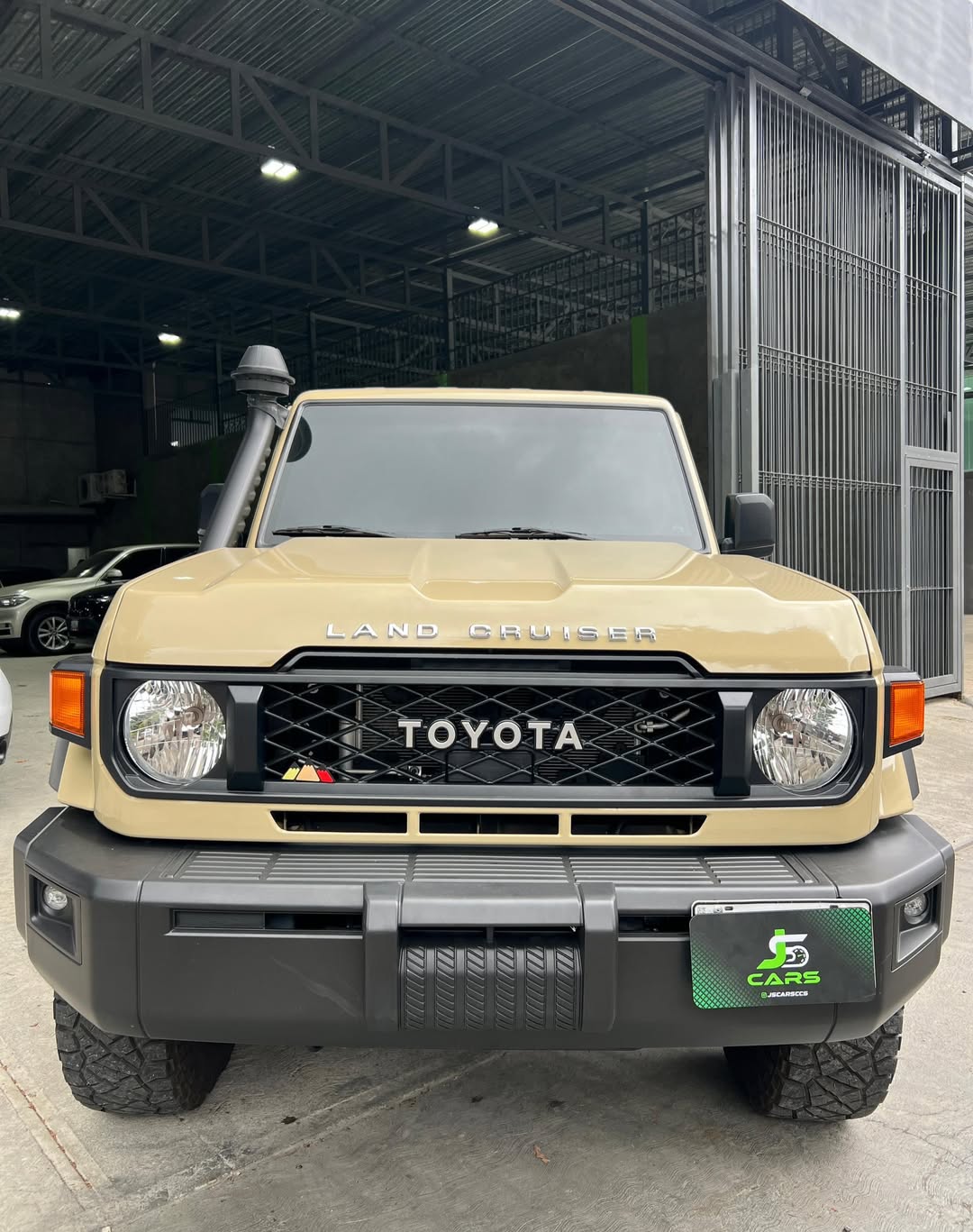 Toyota Lc 79 2024