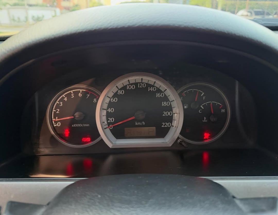 Chevrolet Optra 2008