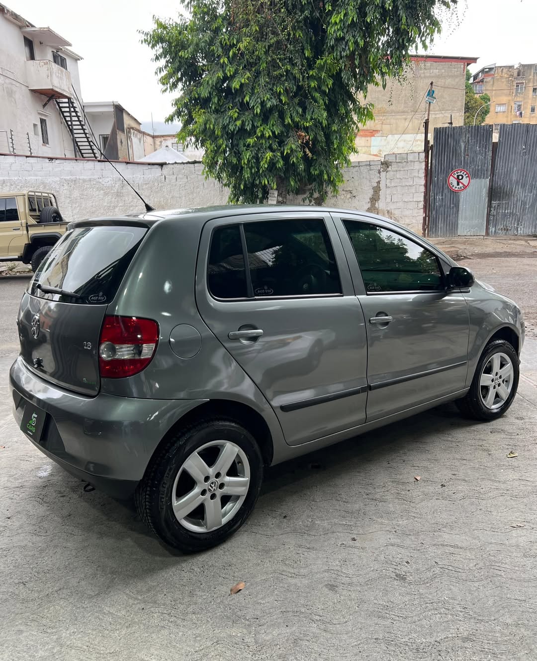 Volkswagen Fox 2008