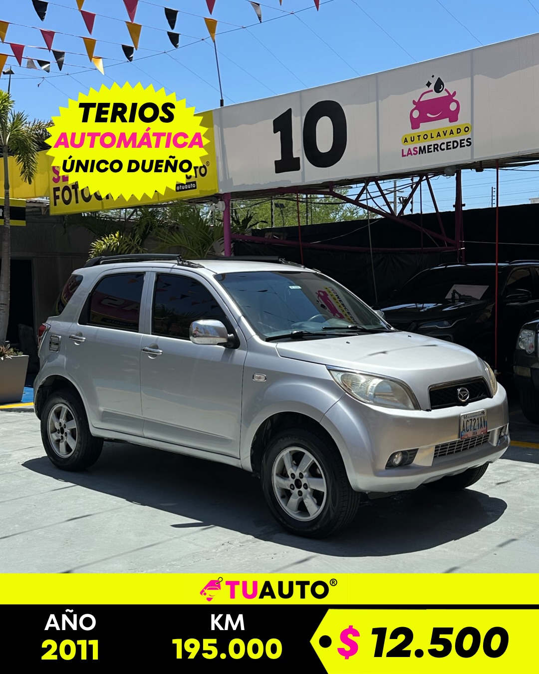 Terios Automática Único dueño