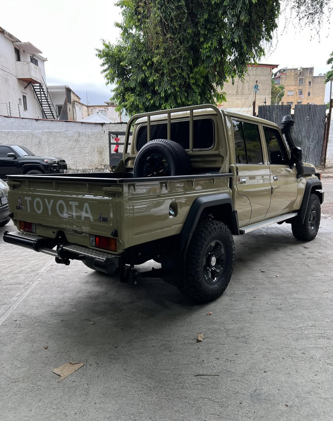Toyota Lc 79 2024