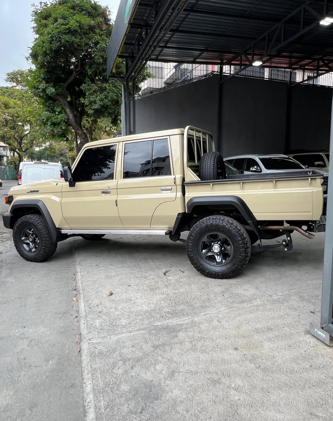 Toyota Lc 79 2024