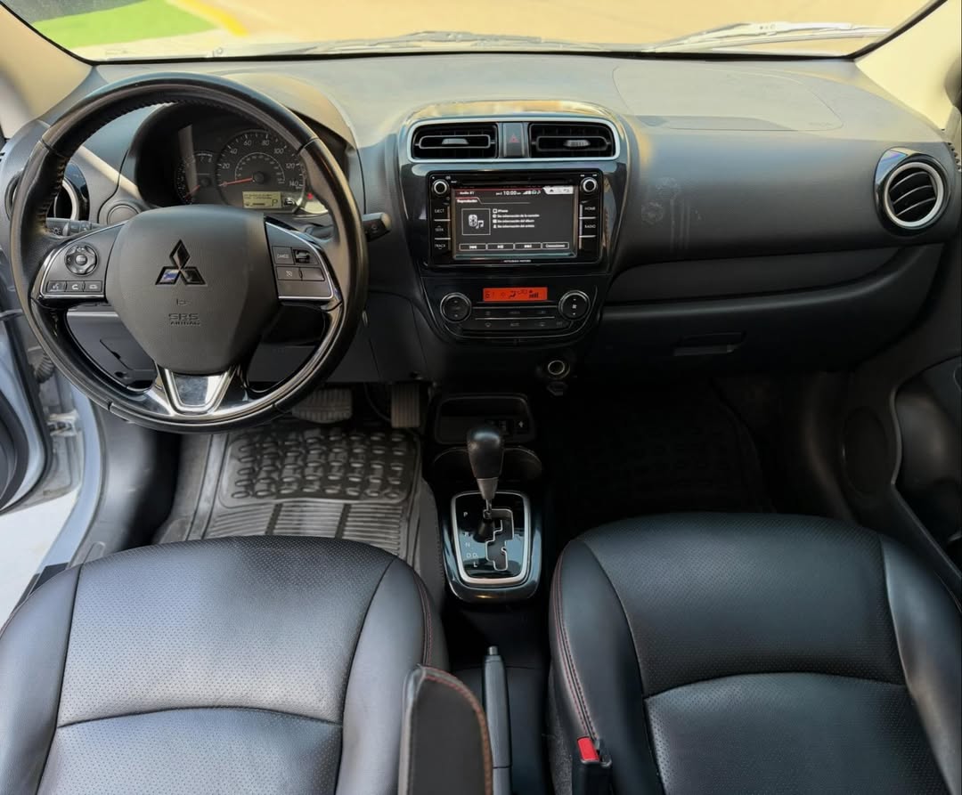Mitsubishi Mirage G4 2020