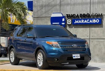 Ford Explorer XLT 2012
