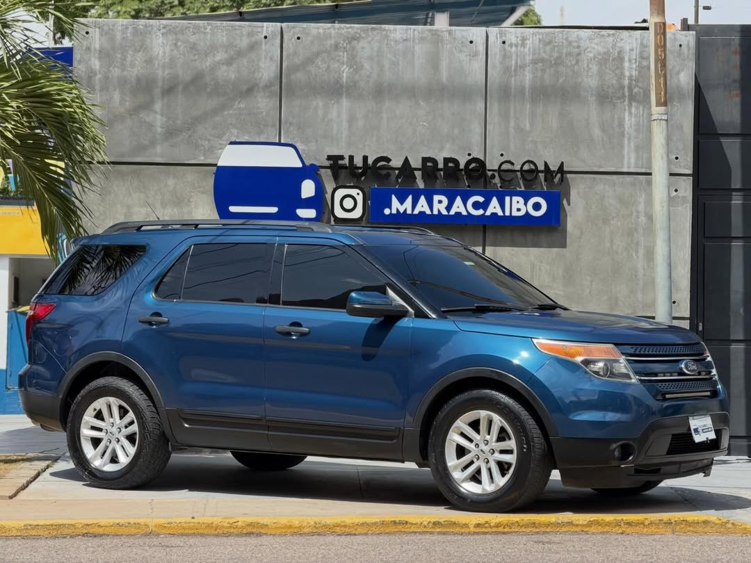 Ford Explorer XLT 2012