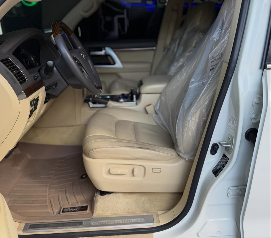 Toyota Land Cruiser  VXR 2016