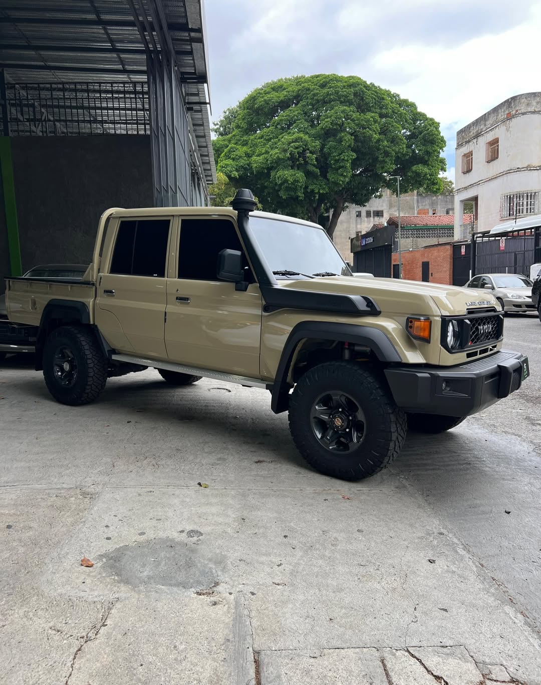 Toyota Lc 79 2024