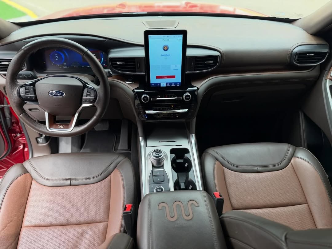 Ford Explorer King Ranch 2022