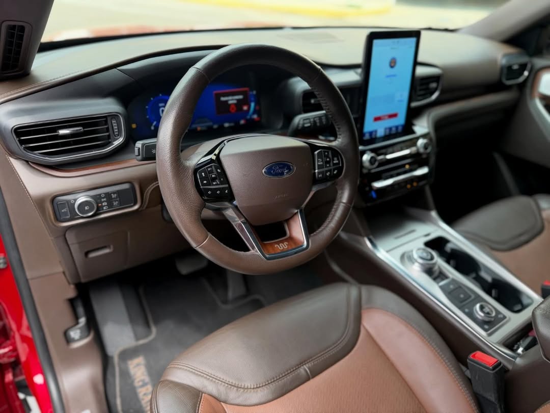 Ford Explorer King Ranch 2022