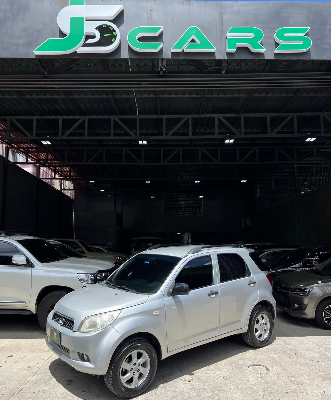 Daihatsu Terios Bego 2011