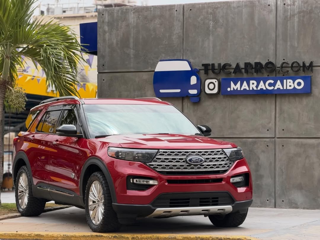 Ford Explorer King Ranch 2022