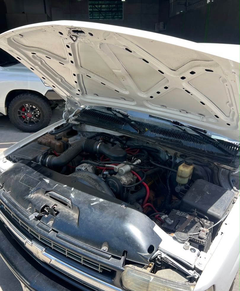 Chevrolet Cheyenne 2000