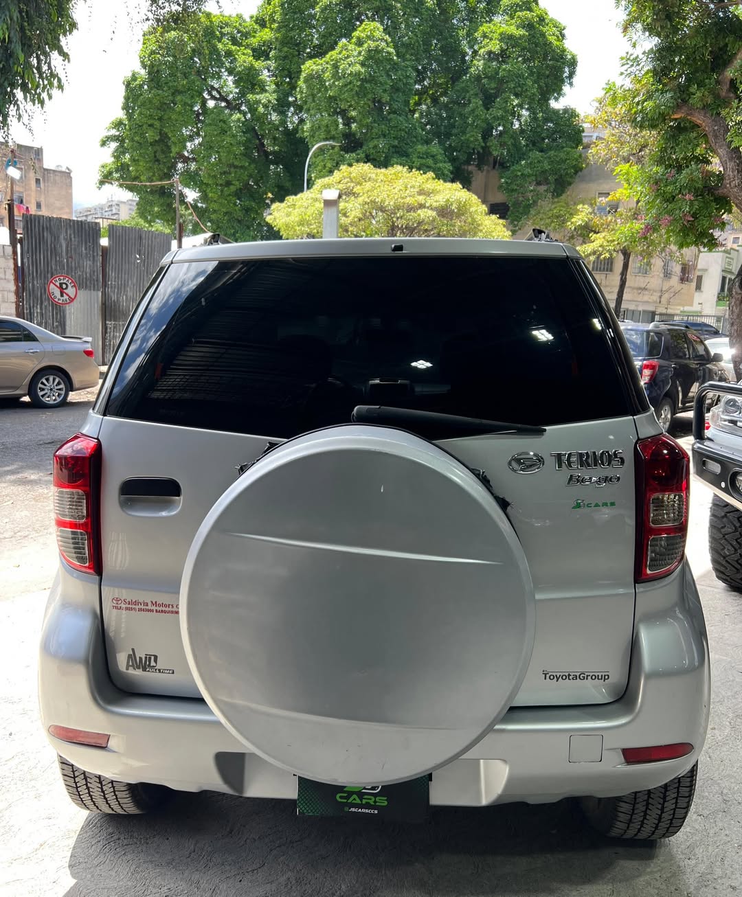 Daihatsu Terios Bego 2011