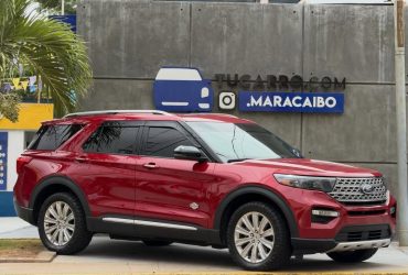 Ford Explorer King Ranch 2022