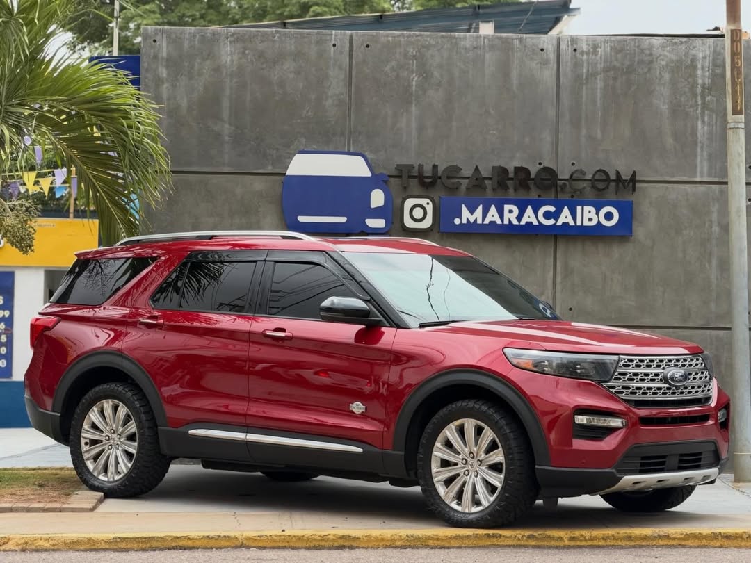 Ford Explorer King Ranch 2022