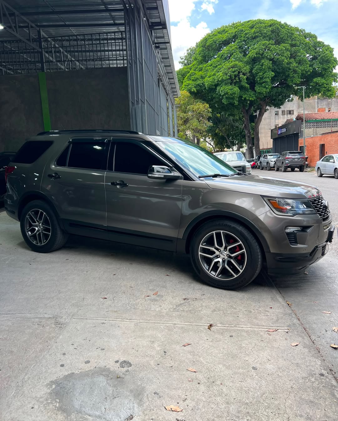 Ford Explorer 2019
