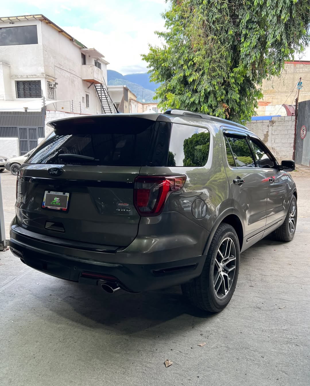 Ford Explorer 2019