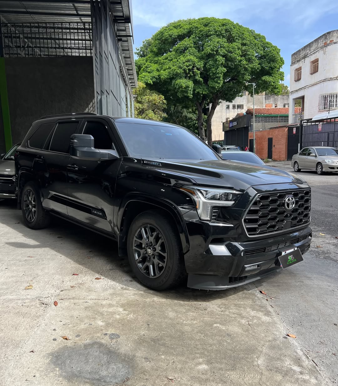 Toyota Sequoia TRD 2025