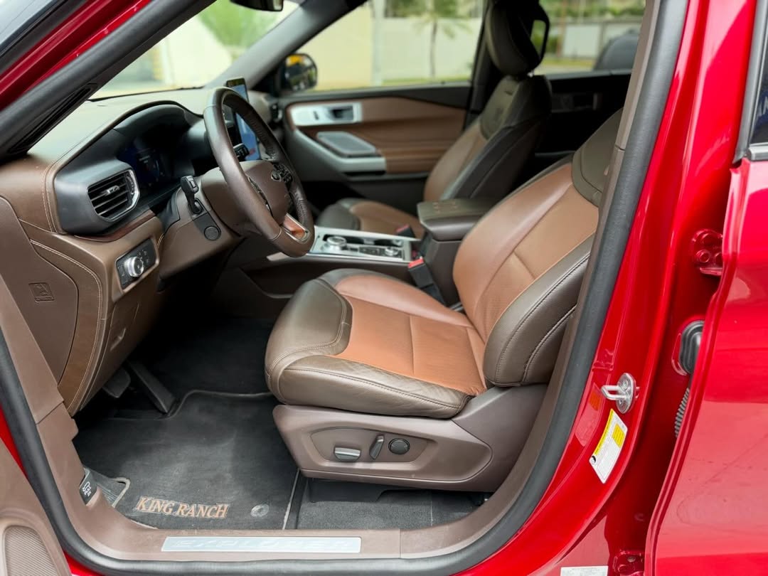 Ford Explorer King Ranch 2022