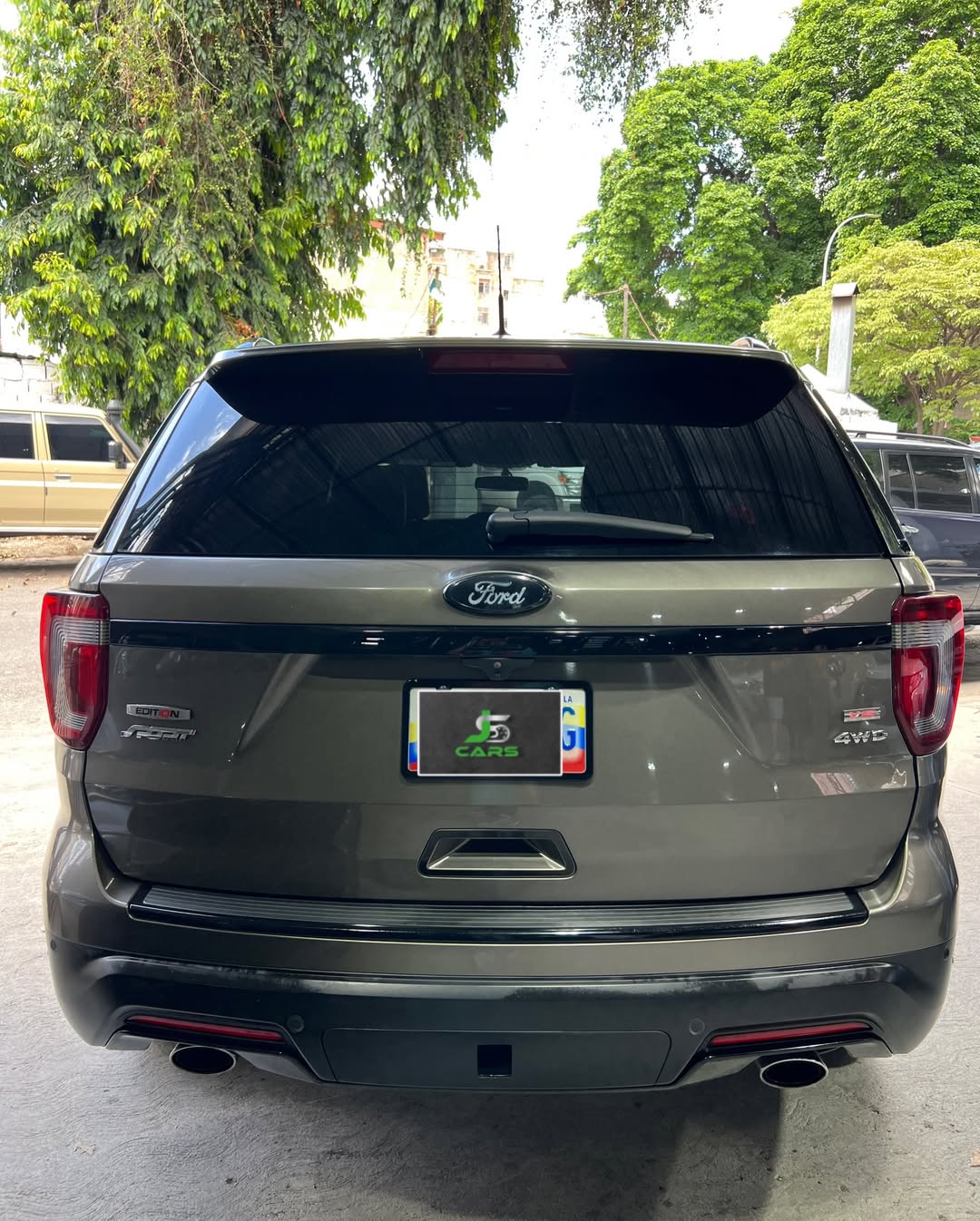 Ford Explorer 2019
