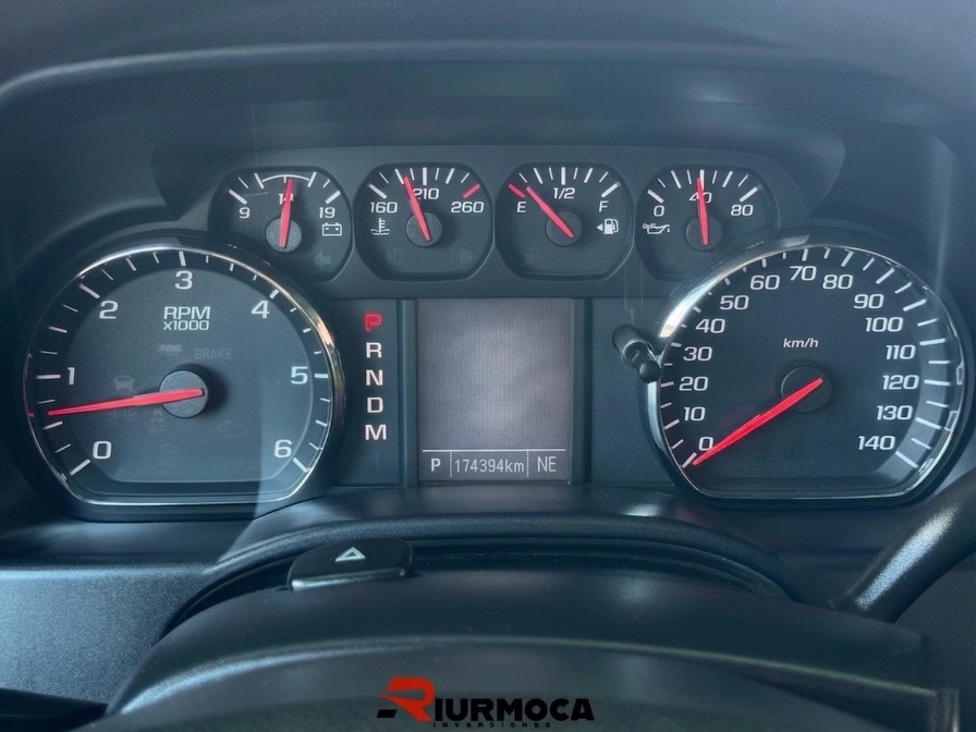 Chevrolet Silverado 2015