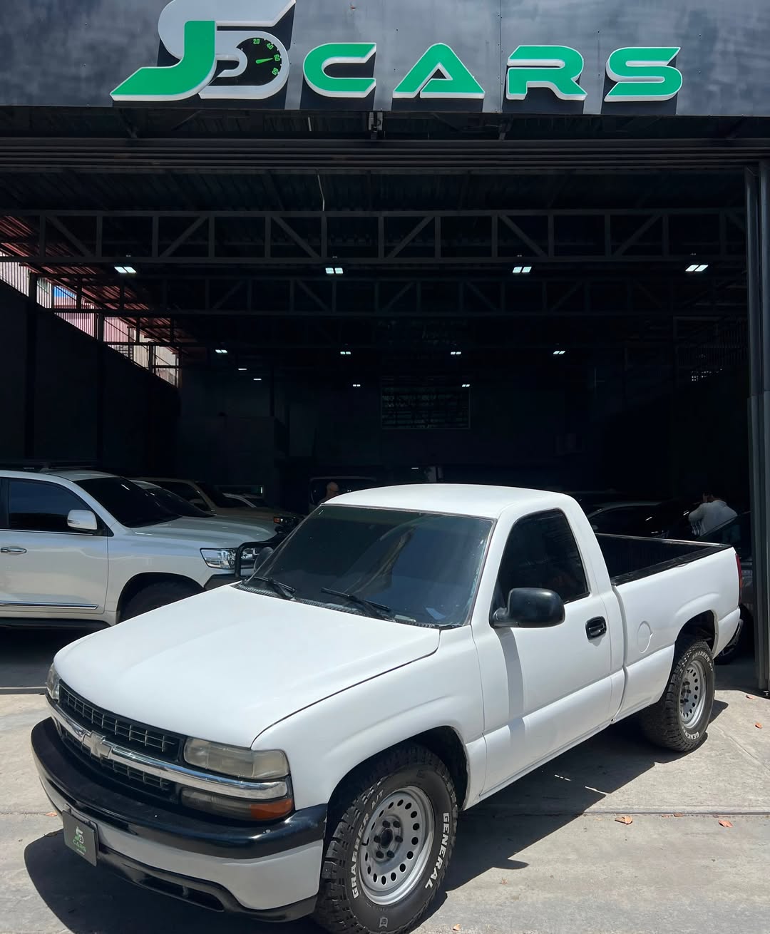 Chevrolet Cheyenne 2000
