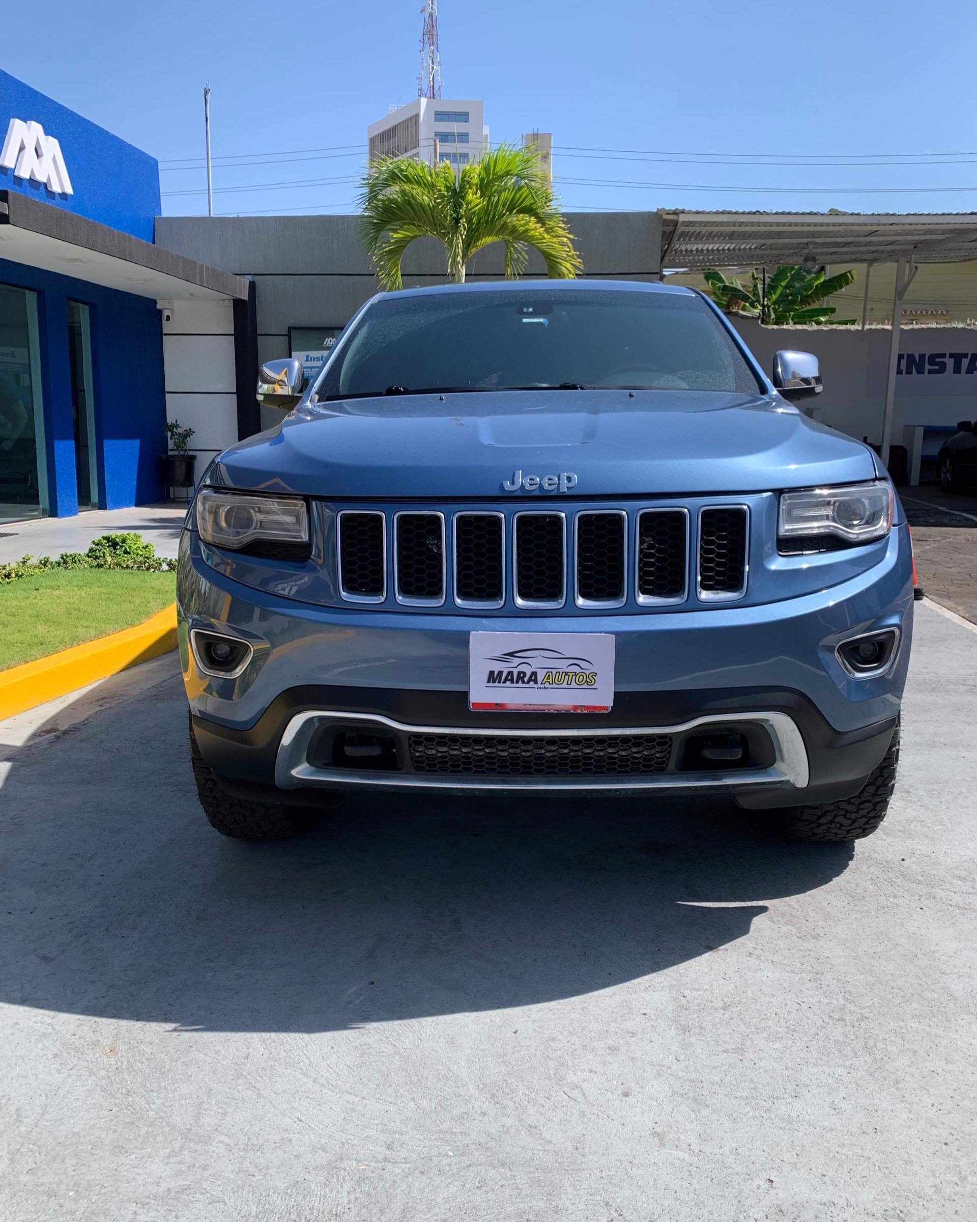 Jeep Grand Cherokee Limited 4g+ 2013