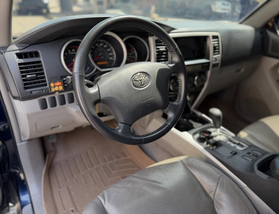 Toyota Runner Limited 2007