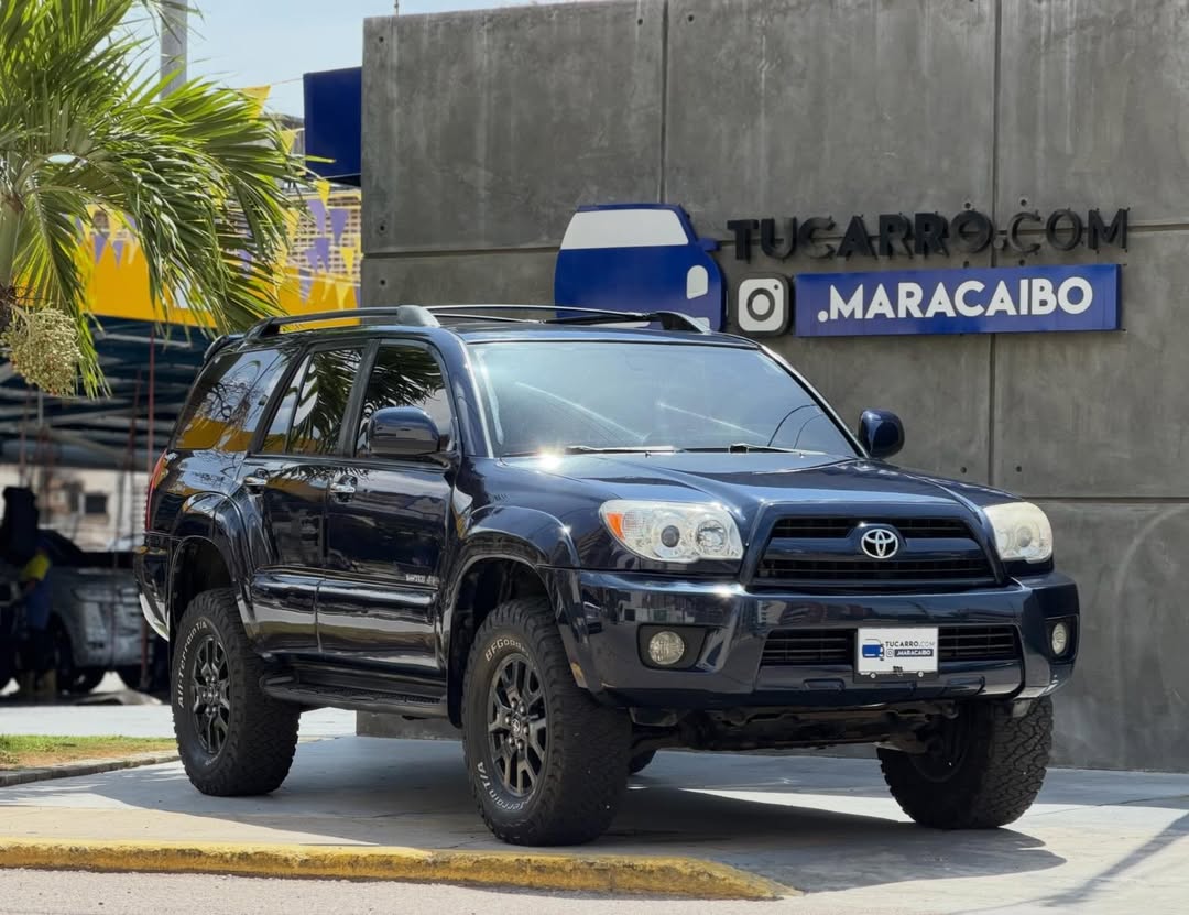 Toyota Runner Limited 2007