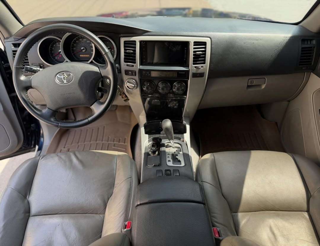 Toyota Runner Limited 2007