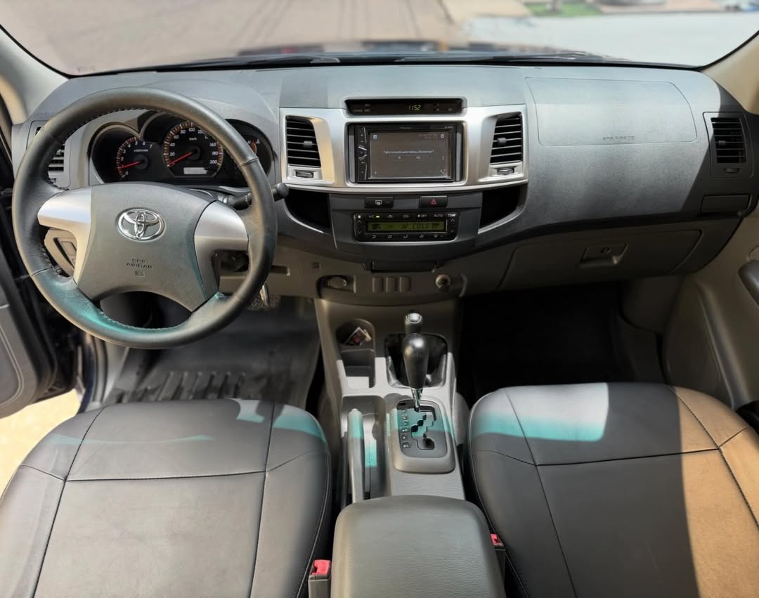 Toyota Kavak 2015