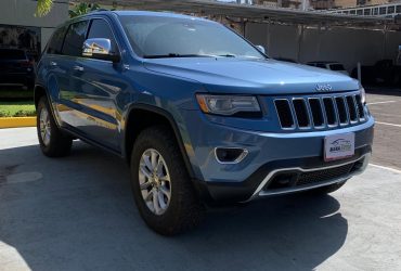 Jeep Grand Cherokee Limited 4g+ 2013