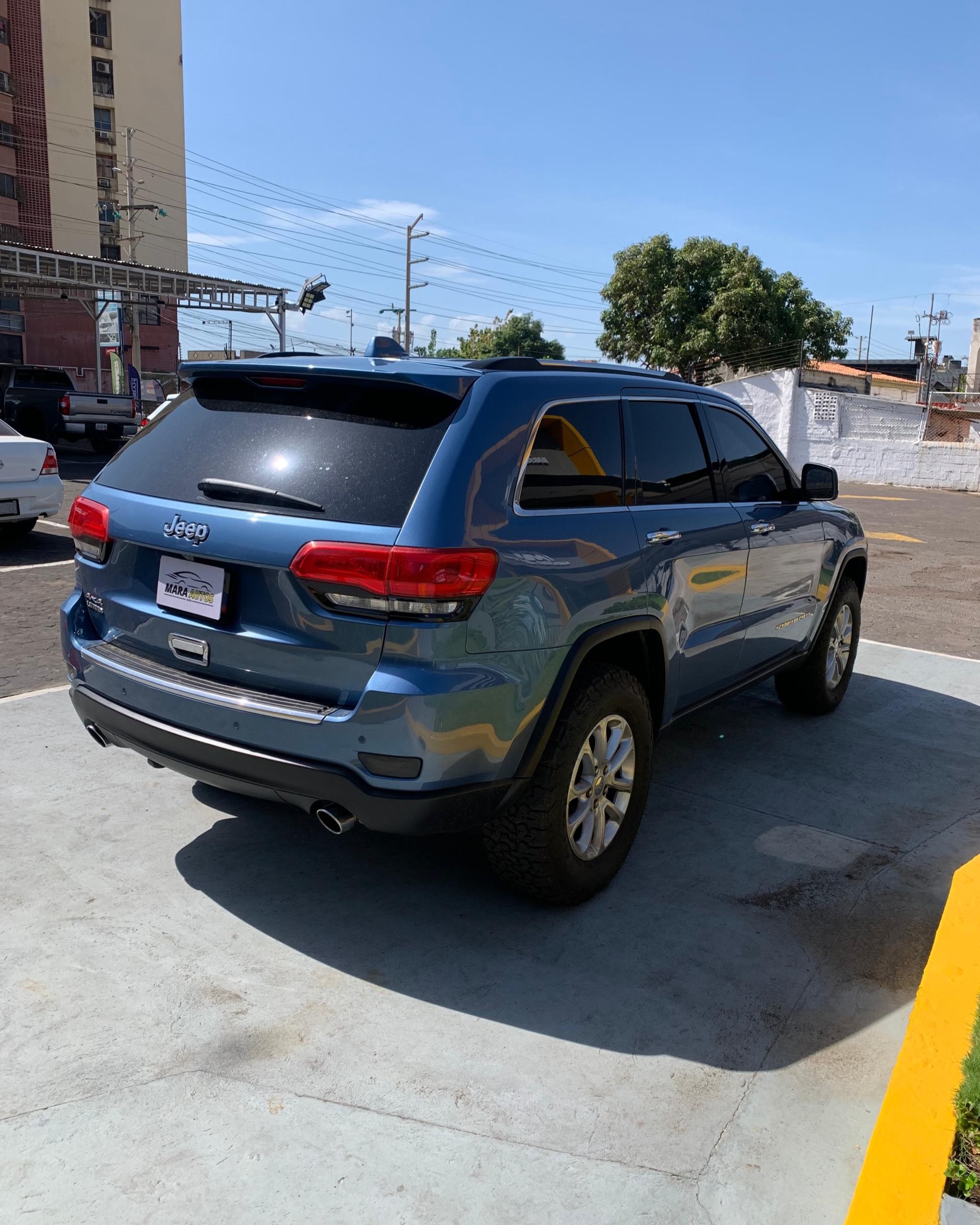 Jeep Grand Cherokee Limited 4g+ 2013