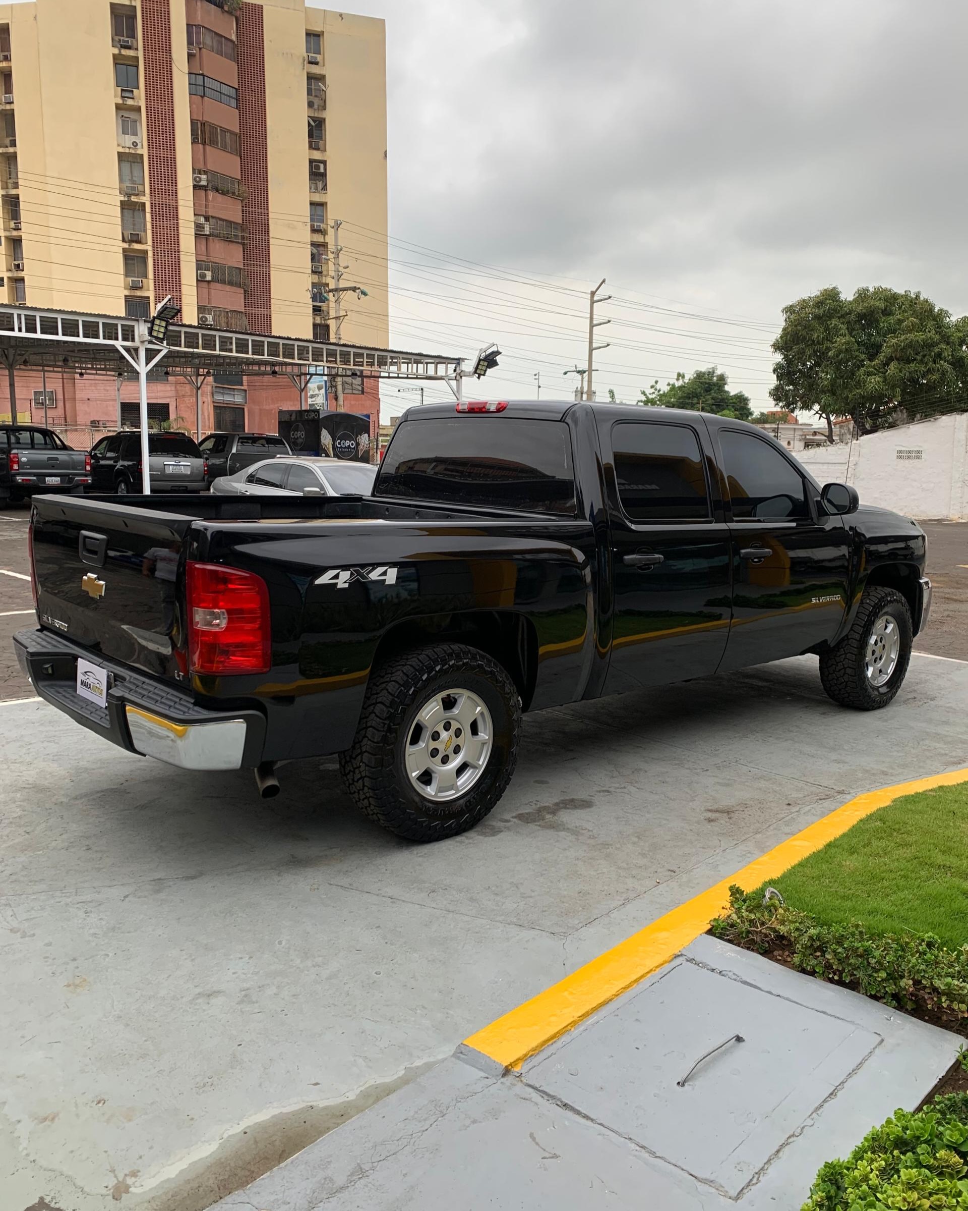Chevrolet Silverado Lt 2012