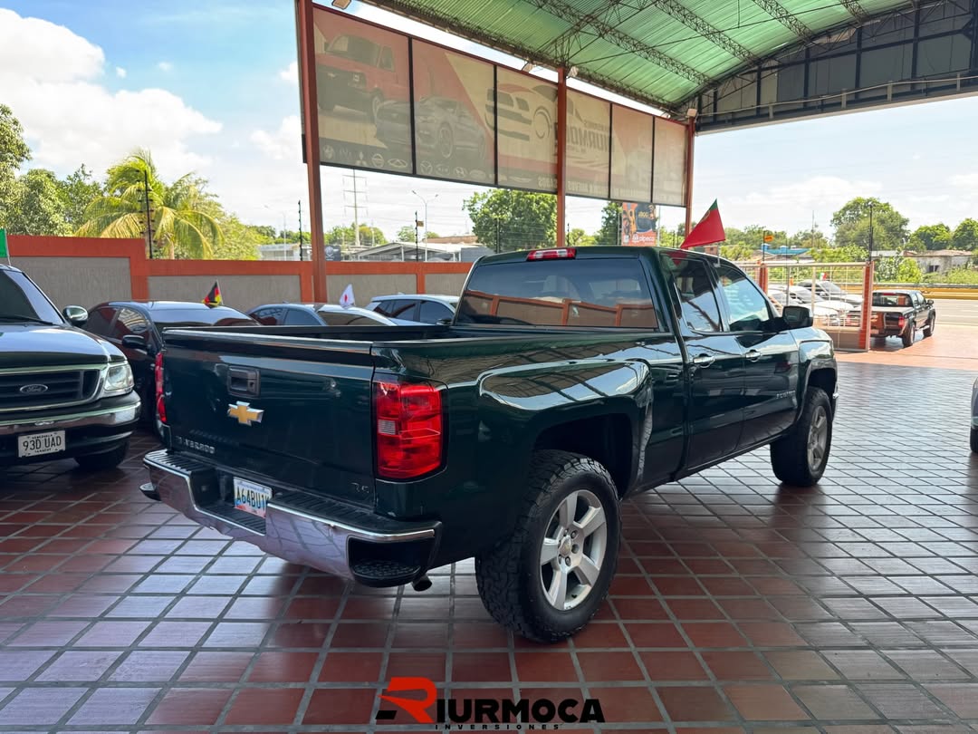 Chevrolet Silverado 2015