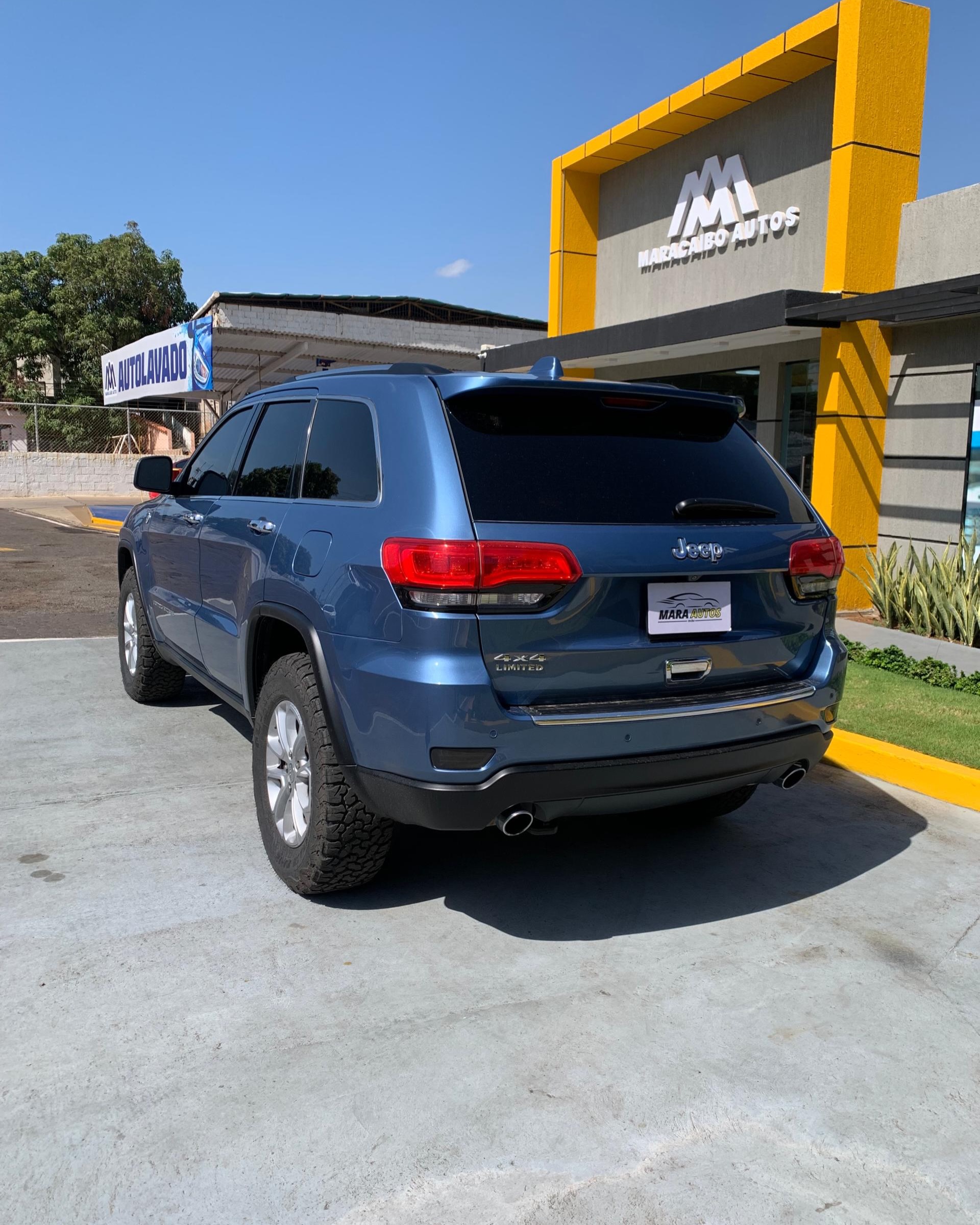 Jeep Grand Cherokee Limited 4g+ 2013