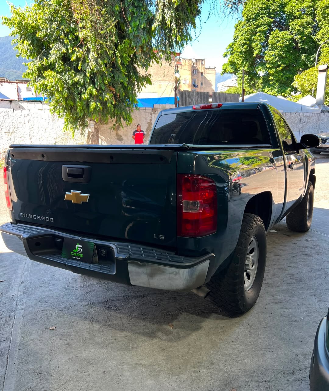 Chevrolet Silverado Ls 2013
