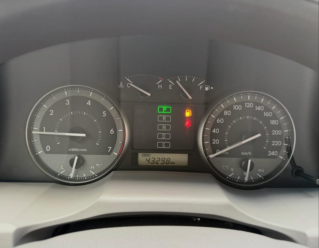 Toyota Land Cruiser 2016