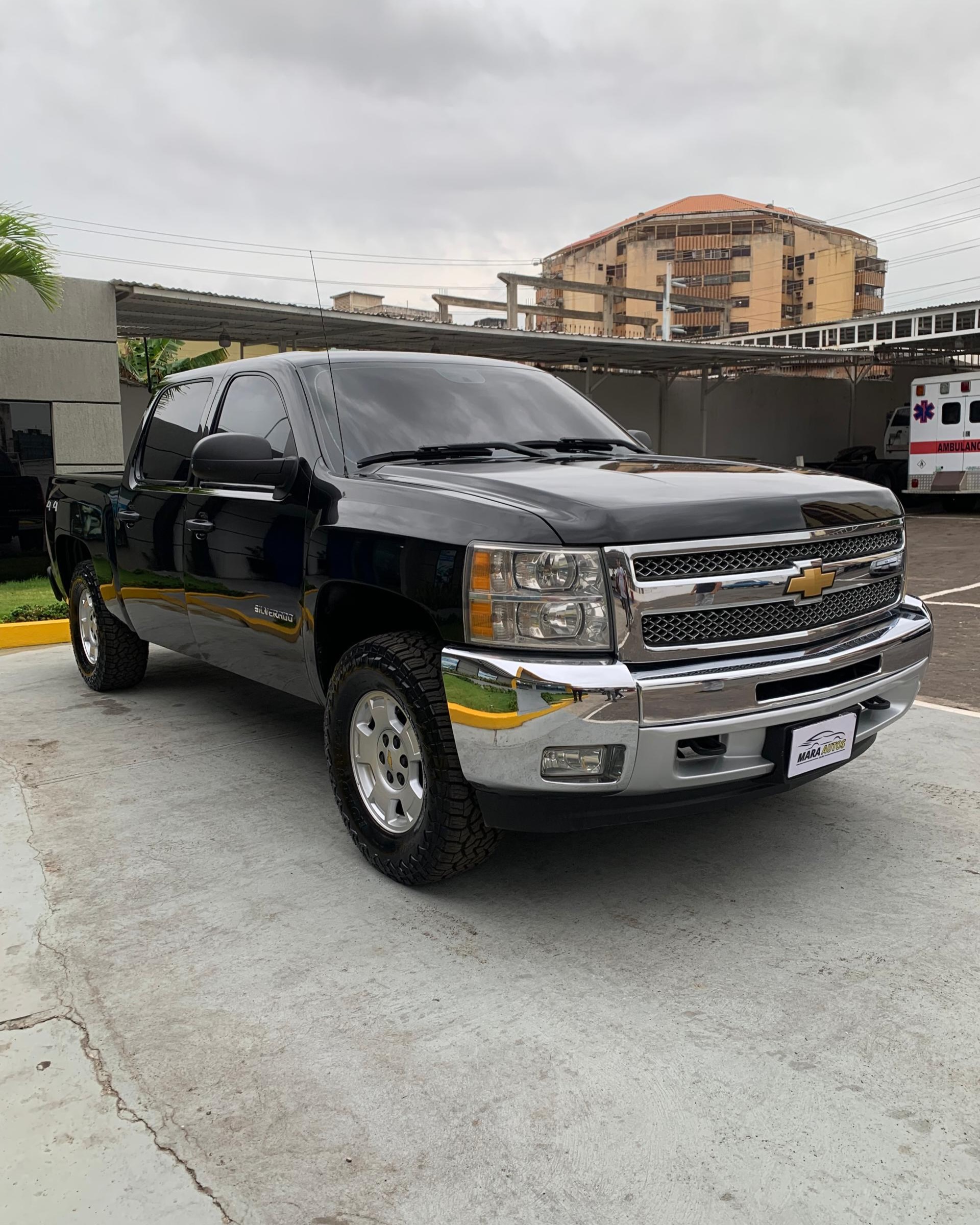 Chevrolet Silverado Lt 2012