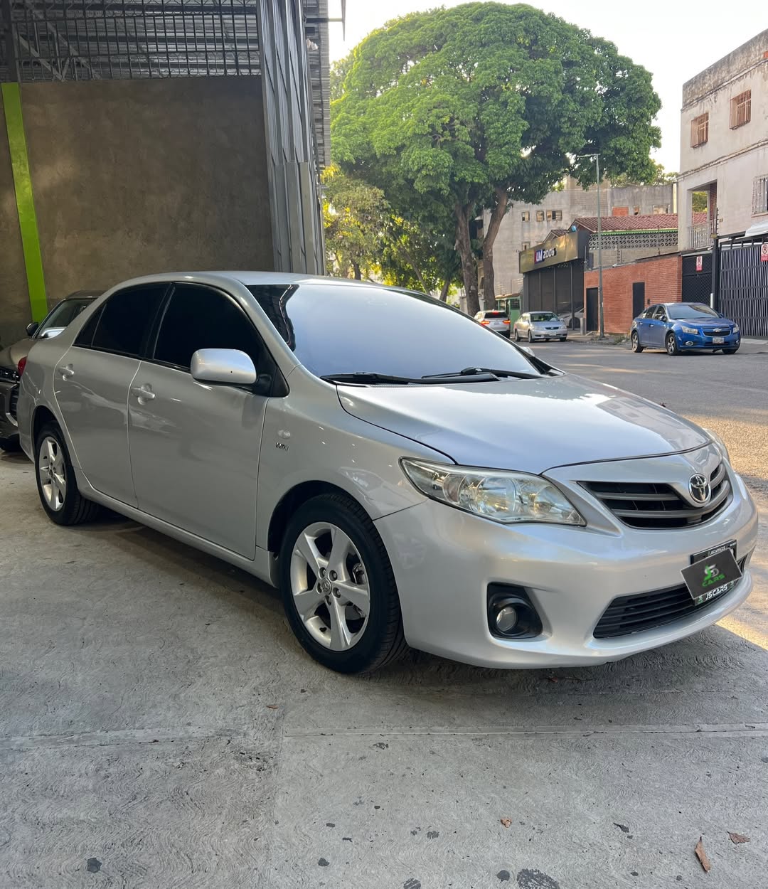 Toyota Corolla Xei 2013